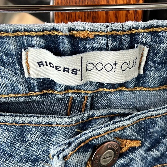 Riders Bootcut Jeans Size 10P - Picture 2 of 11
